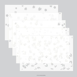 Bitsy Blooms (5pc) - Stencil Pack