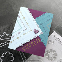 Handmade With Love - Clear Stamp