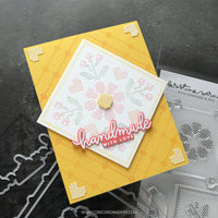 Handmade With Love - Clear Stamp