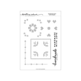 Handmade With Love - Clear Stamp