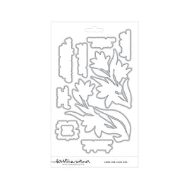 Long Line Lilies - Die