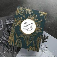 Long Line Lilies - Clear Stamp