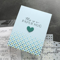 Written Words 2 - Clear Stamp