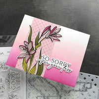 Written Words 2 - Clear Stamp