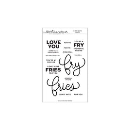 So Fry-tastic - Clear Stamp