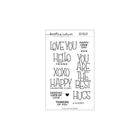 You Are The Best - Clear Stamp