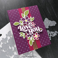 Daphne's Flowers Inlay - Die