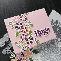 Daphne's Flowers Inlay - Die