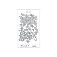 Daphne's Flowers Inlay - Die