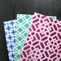 Layered Lattice (6pc) - Stencil Pack