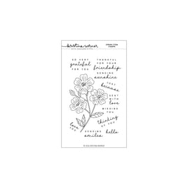 Spring Stem - Clear Stamp