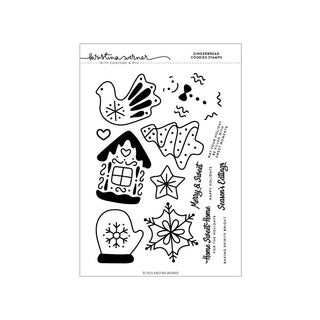 Clear Stamp, Gingerbread Cookies