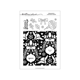 Clear Stamp, Ornamental Christmas