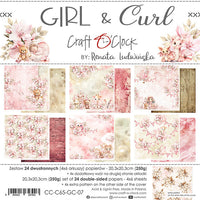 Girl & Curl - 8X8 Paper Pad