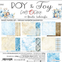 Boy & Toy - 8X8 Basics Paper Pad