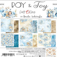 Boy & Toy - 6X6 Paper Pad