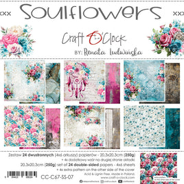 Soulflowers - 8X8 Paper Pad (Copy)