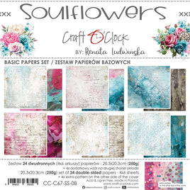 Soulflowers - 8X8 Basics Paper Pad