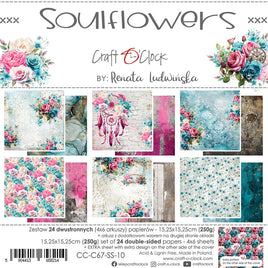 Soulflowers - 6X6 Paper Pad