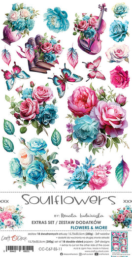Soulflowers - Flowers Extras Set