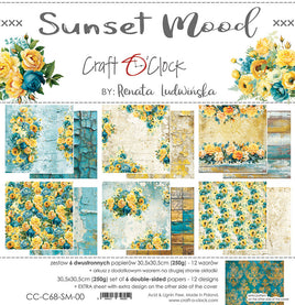 Sunset Mood - 12X12 Paper Pad