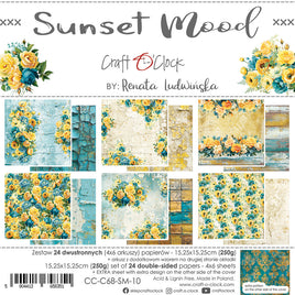 Sunset Mood - 6X6 Paper Pad