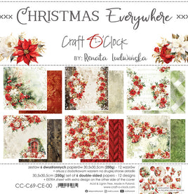 Christmas Everywhere - 12X12 Paper Pad