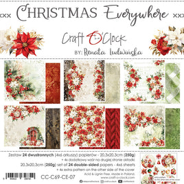 Christmas Everywhere - 8X8 Paper Pad