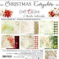 Christmas Everywhere - 8X8 Basics Paper Pad