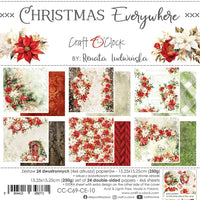 Christmas Everywhere - 6X6 Paper Pad