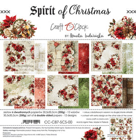12X12 Paper Pad, Spirit of Christmas