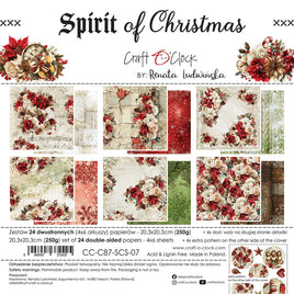 8X8 Paper Pad, Spirit of Christmas