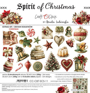 Extras Set, Spirit of Christmas - Christmas