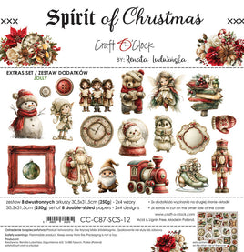 Extras Set, Spirit of Christmas - Jolly
