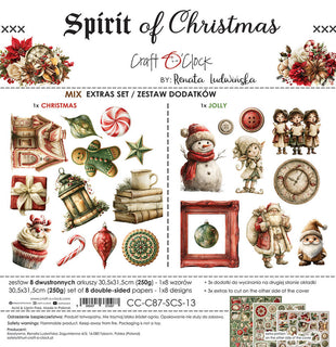 Extras Set, Spirit of Christmas - Mix