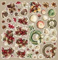 Extras Set, Spirit of Christmas - Flowers