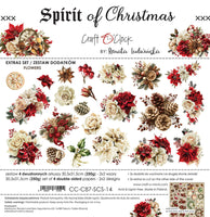Extras Set, Spirit of Christmas - Flowers