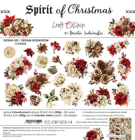 Extras Set, Spirit of Christmas - Flowers