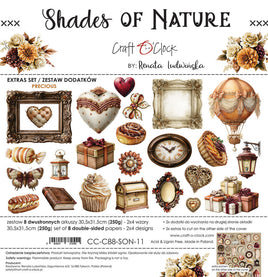 Extras Set, Shades of Nature - Precious