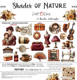 Extras Set, Shades of Nature - Prestige