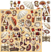 Extras Set, Shades of Nature - Mix