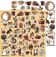 Extras Set, Shades of Nature - Mix