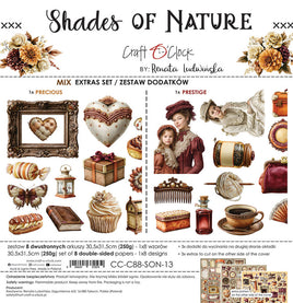Extras Set, Shades of Nature - Mix