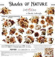 Extras Set, Shades of Nature - Flowers