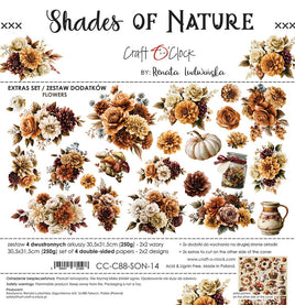 Extras Set, Shades of Nature - Flowers