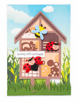 CCL Cutting Die Bees & Bugs Friendz 28 Pieces