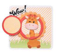 CCL Cutting Die Peekaboo Circle Essentials 3 Pieces