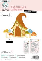 CCL Cutting Die Mushroom House Essentials 9 Pieces