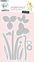 CCL Cutting Dies Daffodils Essentials 13 Pieces