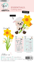 CCL Cutting Dies Daffodils Essentials 13 Pieces